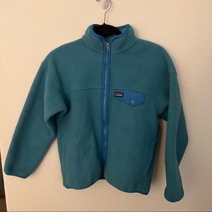Youth Patagonia zip up jacket